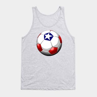 Chile Soccer Tank Top